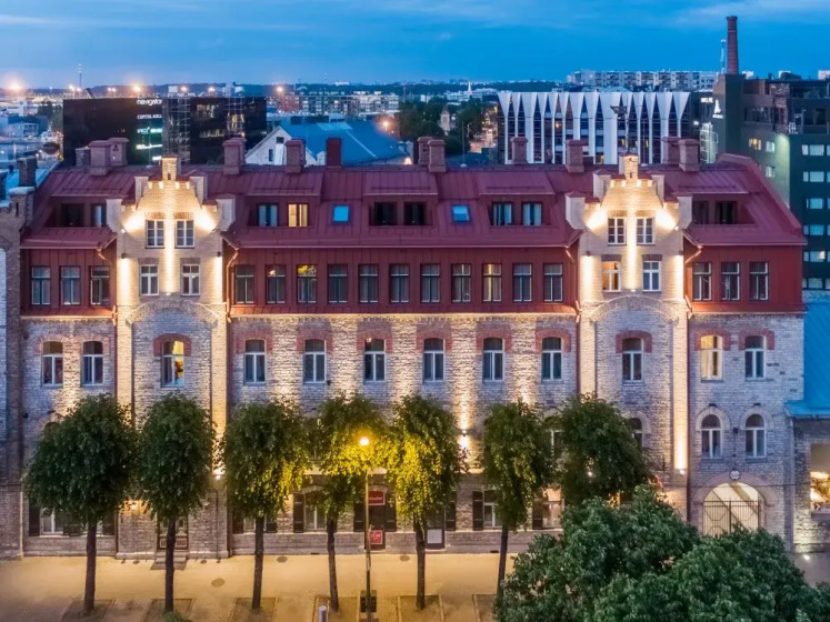 Apartamenty Stay radom s c. Svatogo Olafa — комфортный отель в таллине