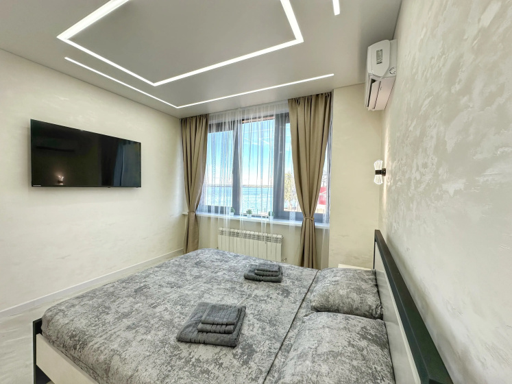 Apartamenty Studia s Vidom na Volgu — отель с удобным расположением в Чебоксарах