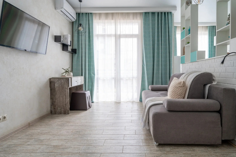 Апартаменты Red Apartments Арт Лайт Сити Тиффани — комфортный отель в Сириусе