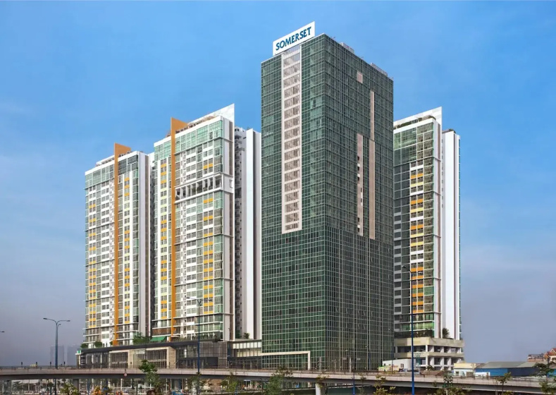 Сравните цены на Apart-otel' Somerset Vista Ho Chi Minh City в Хошимине
