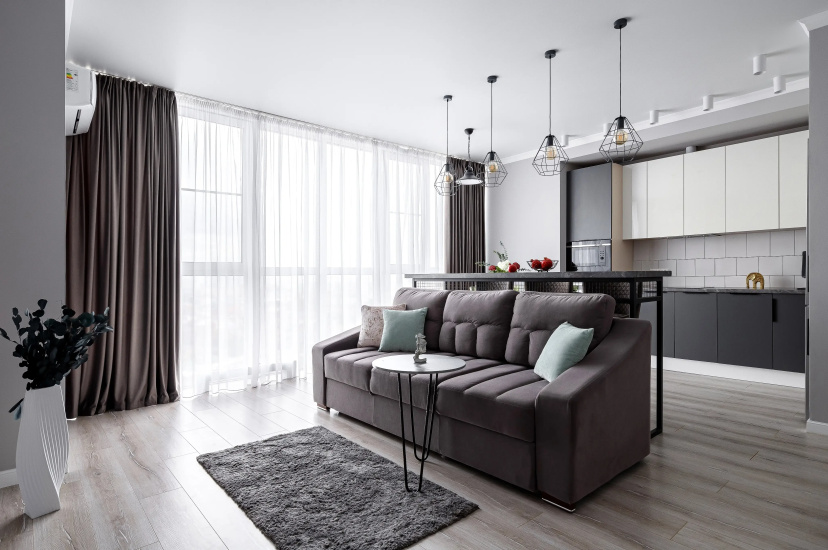 Квартира Dream LUX Apartments - У Парка Галицкого — комфортный отель в Краснодаре