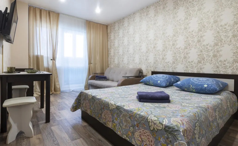 Апартаменты Prince Apartments на ПроспектеСтроителей 18 (231) — комфортный отель в Барнауле