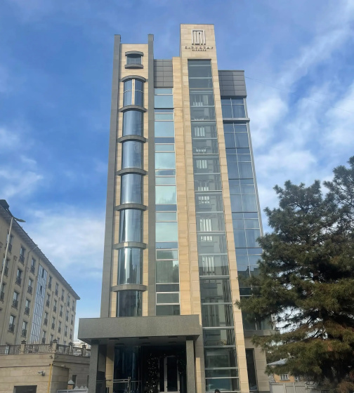 City Stay Hotel Bishkek — отель в удобной локации в Бишкек