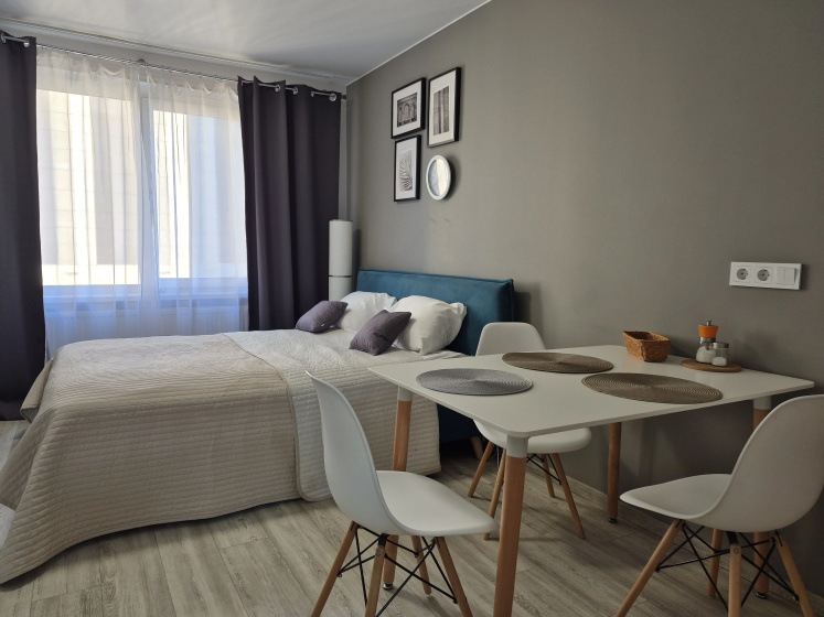 Апартаменты LuxApart у м Бухарестская — отель в Санкт-Петербурге, Россия