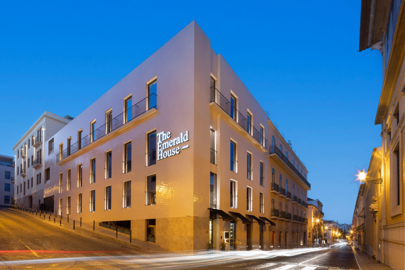 Otel' The Emerald House Lisbon, Curio Collection By Hilton 4 — отель в Лиссабоне, Португалия
