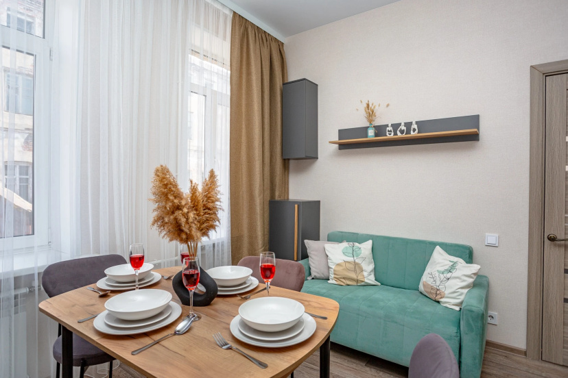Квартира Arbat Sky Loft в Центре на Арбате — отзывы гостей и цены