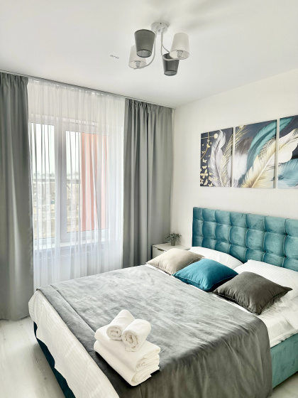 Квартира Garnet Apartments МАЛЬВА — забронировать отель в Санкт-Петербурге
