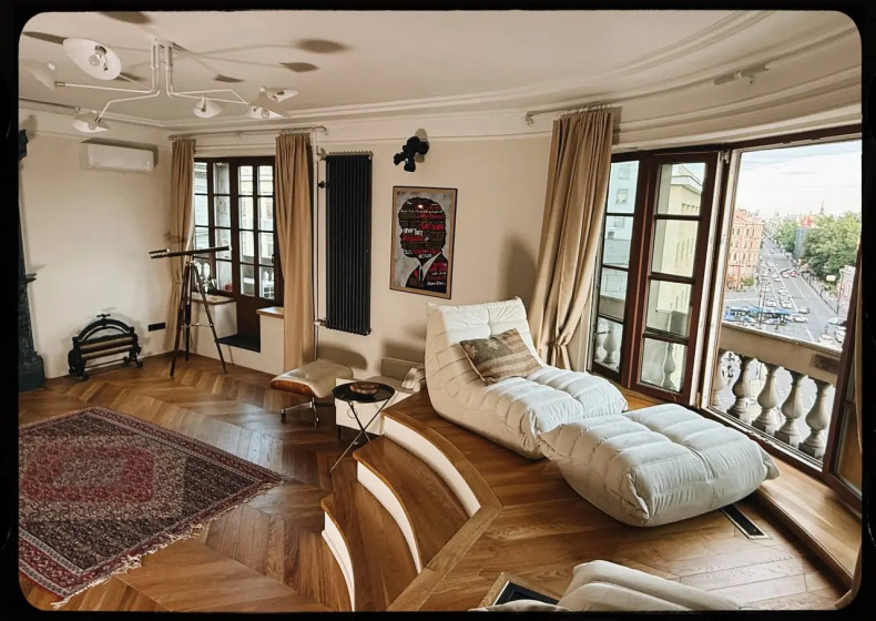 Цены на Квартира Traveler's House в Санкт-Петербурге