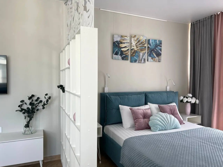 Апартаменты Однокомнатные Frukty Rent — отель с удобным расположением в Сириусе