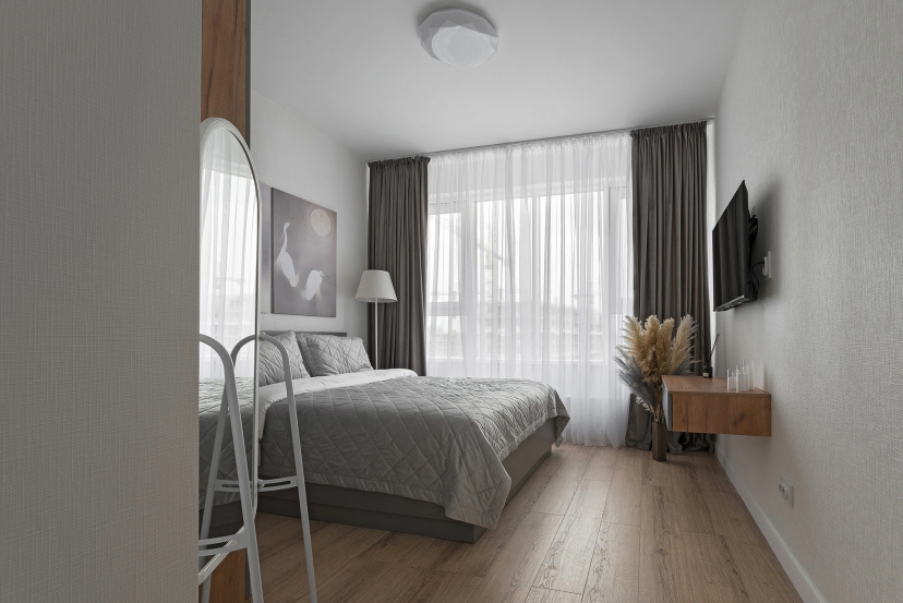 Квартира Myhome Yourhome на Дыбенко 3 — забронировать отель в Санкт-Петербурге