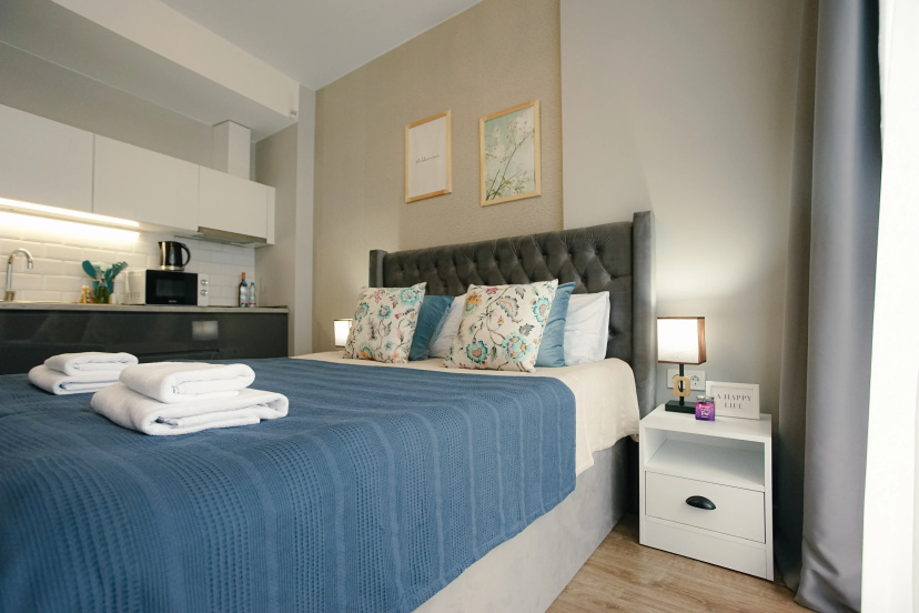 Apartamenty in the White Sails Complex with a Sea and Sunset View — отзывы гостей и цены