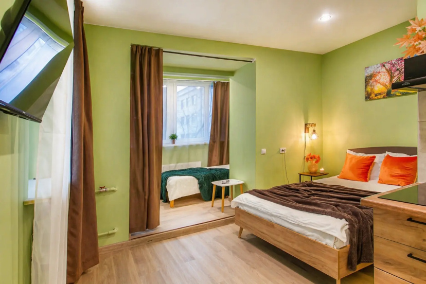 Апартаменты Room-Room Кировский 1 — отель в Воронеже, Россия