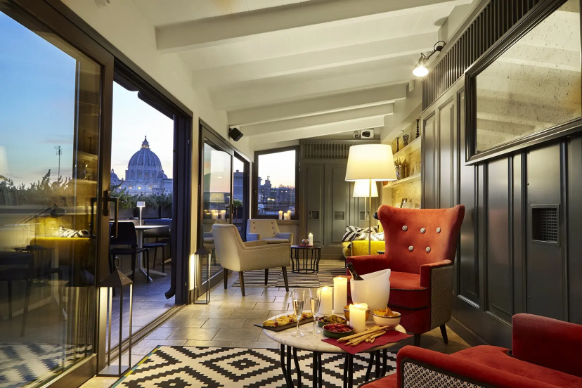 Aparthotel Trianon Borgo Pio — всё о проживании в Риме
