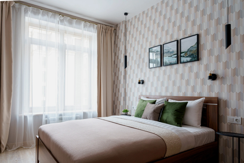 Апартаменты Central street от сети Good Vibes Apartments — отель с удобствами в Нижнем Новгороде