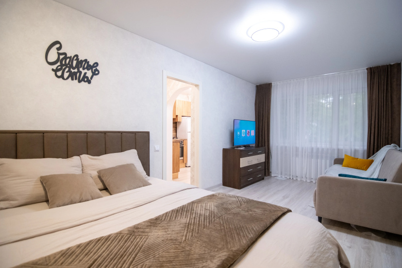 Apartamenty Hedonism Aparts na Ciolkovskogo 2V — комфортный отель в Туле