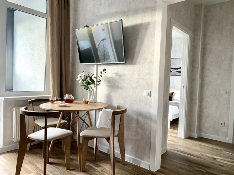 Апартаменты Hygge Karelia С видом на лес — отель в Петрозаводске, Россия