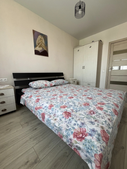 Квартира Атмосфера Apartments Южный — забронировать отель в Краснодаре