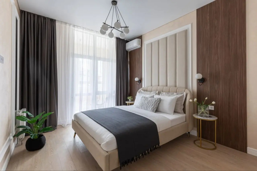 Апартаменты Brilliant от сети Good Vibes Apartments — отель с удобным расположением в Нижнем Новгороде
