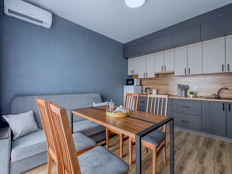 Квартира в пригороде Астрахани Green FOX — комфортный отель в Астрахани