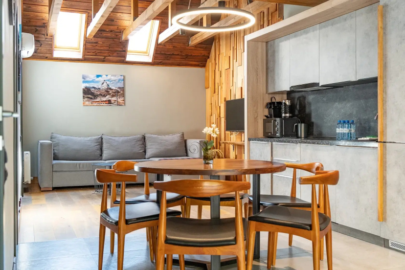Апартаменты Chalet Terrazza 3 — комфортный отель в Эсто-Садок