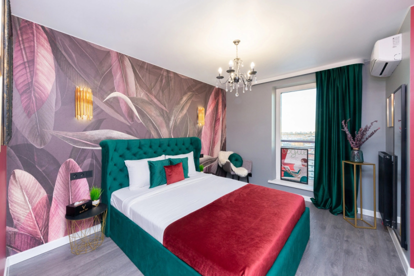 Цены на Апартаменты Novin House Eclecticism в Тюмени