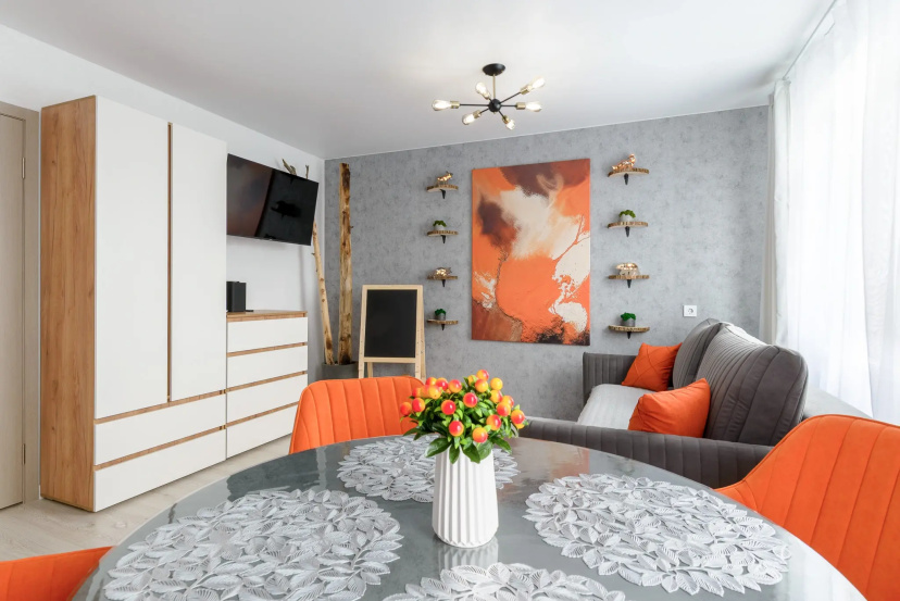 Kvartira FoxyFlat Terracotta — забронировать отель в Сортавала