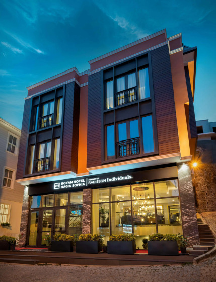 Royan Hotel Hagia Sophia Istanbul, A Member Of Radisson Individuals — отель с отзывами гостей в Стамбуле