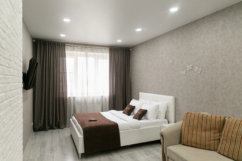 Apartamenty InnDays Ob"ezdnaa Doroga ulica, 1 — отель с удобствами в Подольске