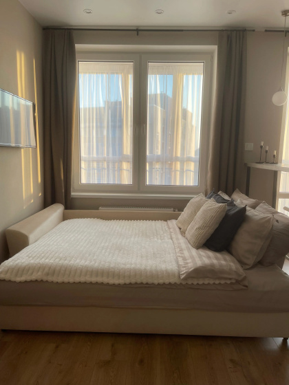 НаМореApartment's  Квартира между ФОКом и Морем — отель в Светлогорске, Россия