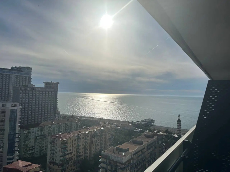 Apartamenty u mora s sikarnym vidom v Apart-Otele Orbi City (Novyj Batumi, Allea Geroev) (2159S) — отель с удобствами в Батуми