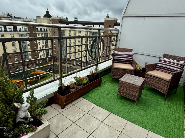 Kvartira ZK Pariz s terrasoj — отзывы гостей и цены