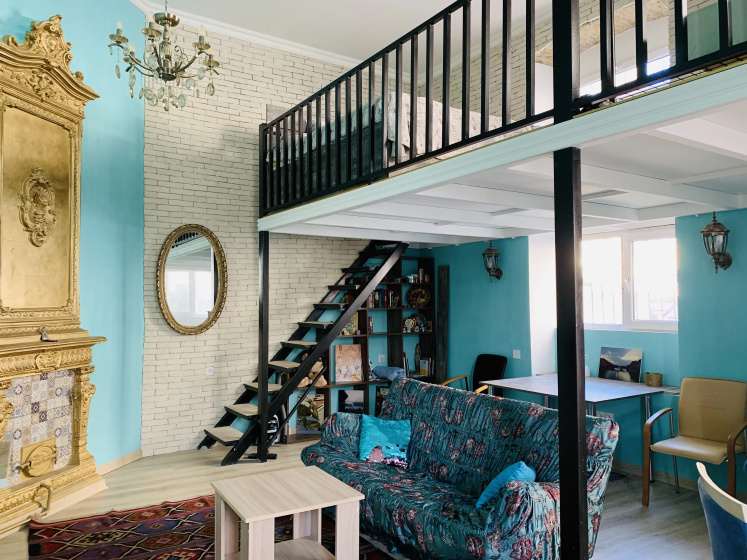 Квартира Baku Studio Loft Bulbul Circus — забронировать отель в Баку