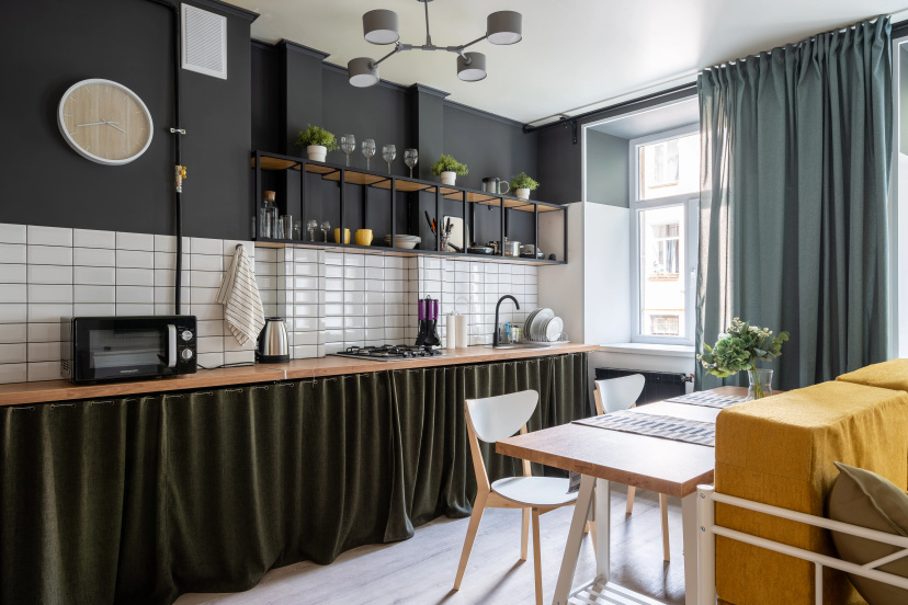 Апартаменты Be Home Fontanka — отель с удобствами в Санкт-Петербурге