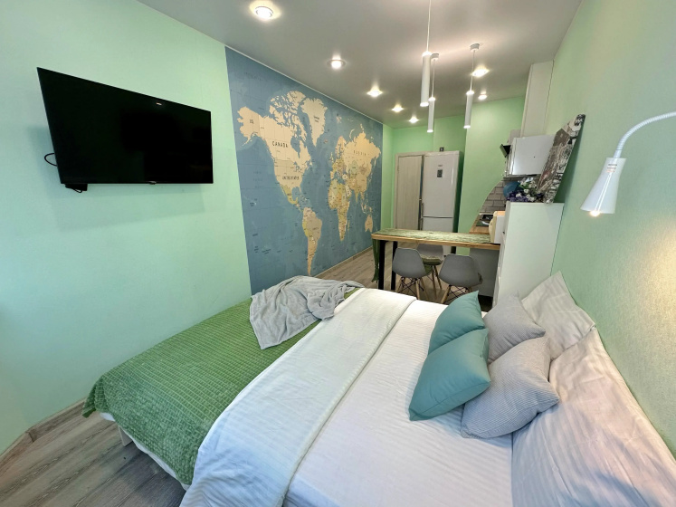 Apartamenty na Lomonosova 119 — забронировать отель в Архангельске