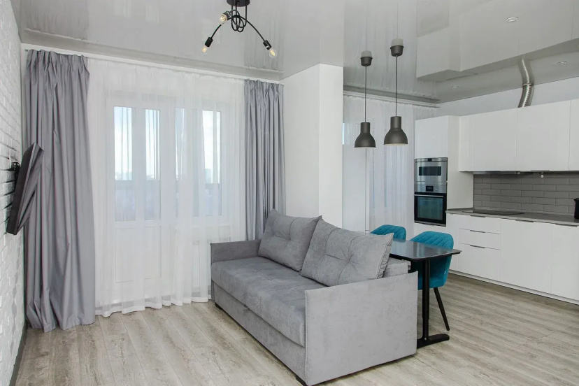 Цены на Квартира AntoninaApartments на улице Крылова 34 в Новосибирске