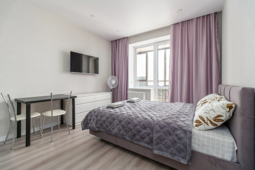 Апартаменты Sutki Rent Рядом с Аэропортом — отель в Санкт-Петербурге, Россия