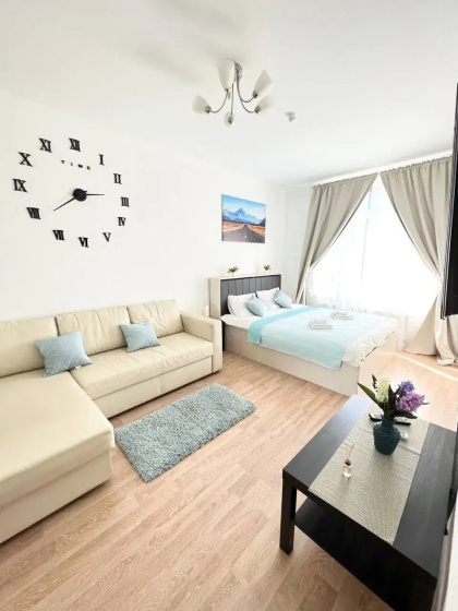 Апартаменты Sunny Beach — отель с удобным расположением в Санкт-Петербурге