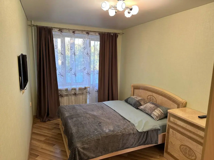 Квартира Аркада Двушка — отель с удобным расположением в Уфе