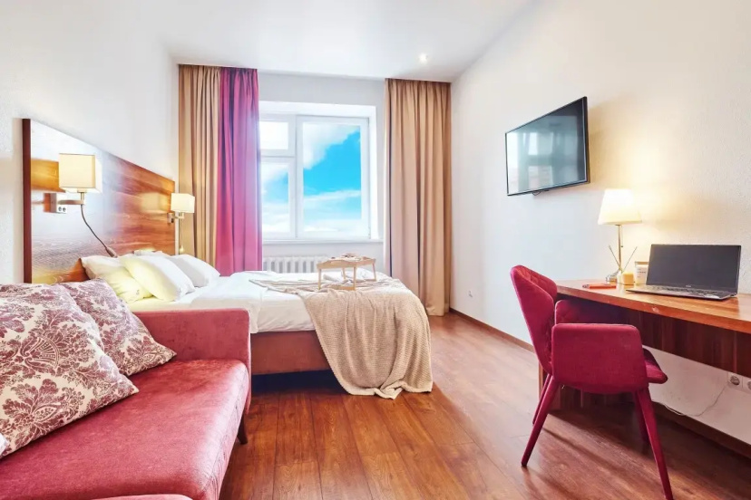 Apartamenty Frunze 25 (1) — комфортный отель в Томске
