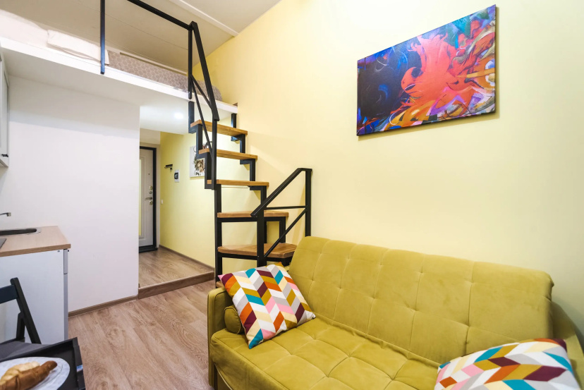 Цены на Апартаменты EasyGuest в Историческом Центре в Санкт-Петербурге