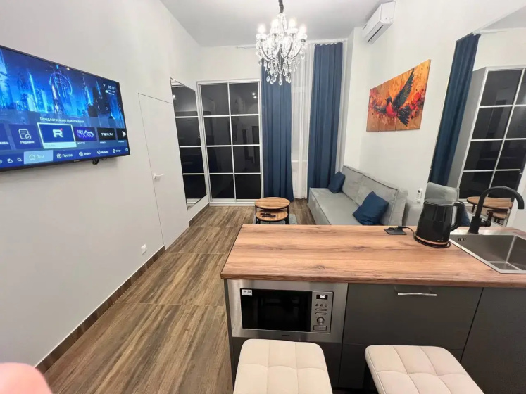 Apartamenty 6 na Timme 30 — отель с удобным расположением в Архангельске