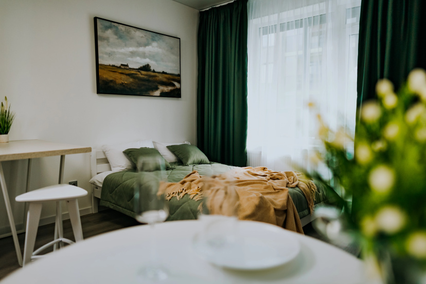 Квартира Green Apart — отель в Санкт-Петербурге, Россия