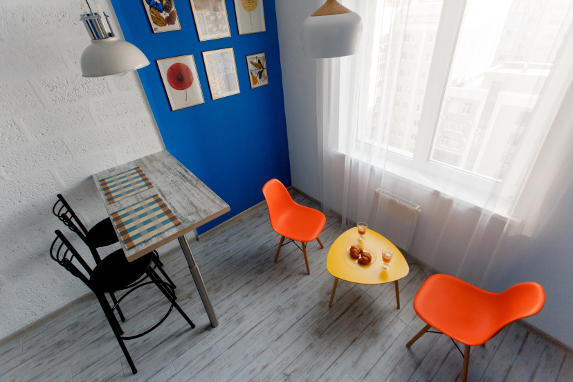 Kvartira Sunny Flat Samara — отель с удобным расположением в Самаре