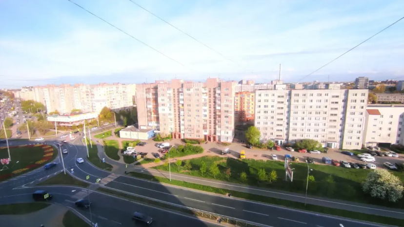 Апартаменты Crown39 - Gaidara 116 - 1к №71: 67 м2, 10 этаж из 10 — отель в Калининграде, Россия