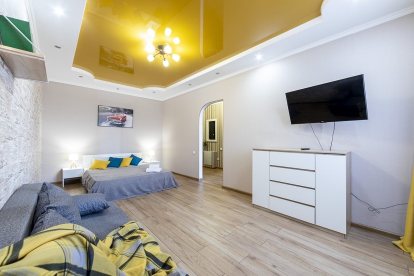 Квартира Аквапарк Дружбы Корп 1 Этаж 22 — комфортный отель в Тюмени