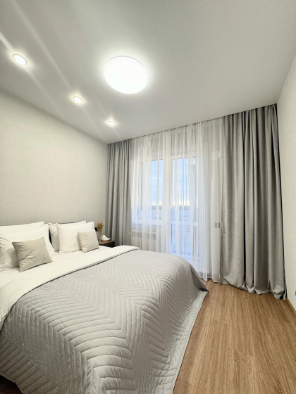 Apartamenty Komfortnaa 2-Komnatnaa Kvartira — отель с удобствами в Кемерове