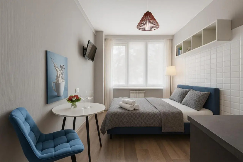 Апартаменты Bestflat24 у м. Бутырская — отель в Москве, Россия