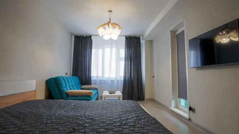 Apartamenty AVS na ulice Dubrovinskogo 106 — комфортный отель в Красноярске