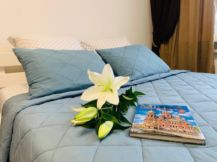 Квартира Flat All Amenities Lily — забронировать отель в Санкт-Петербурге