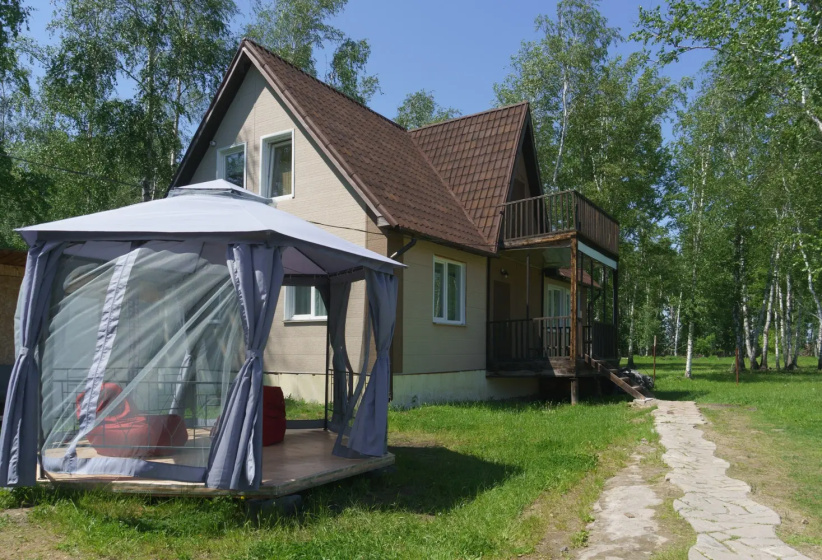Гостевой дом Лесная сказка — комфортный отель в Новосибирске